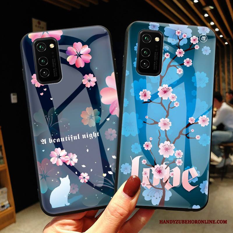 Honor View30 Pro Kuori Sininen Kotelo Kirsikka Murtumaton Suojaus Puhelimen Kuoret Kustannukset