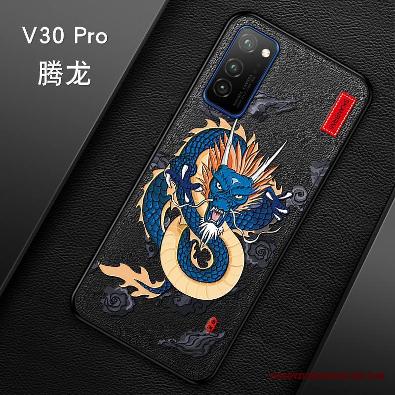 Honor View30 Pro Kuori Tila Ylellisyys Kohokuviointi Suojaus Luova Nahka Ultra