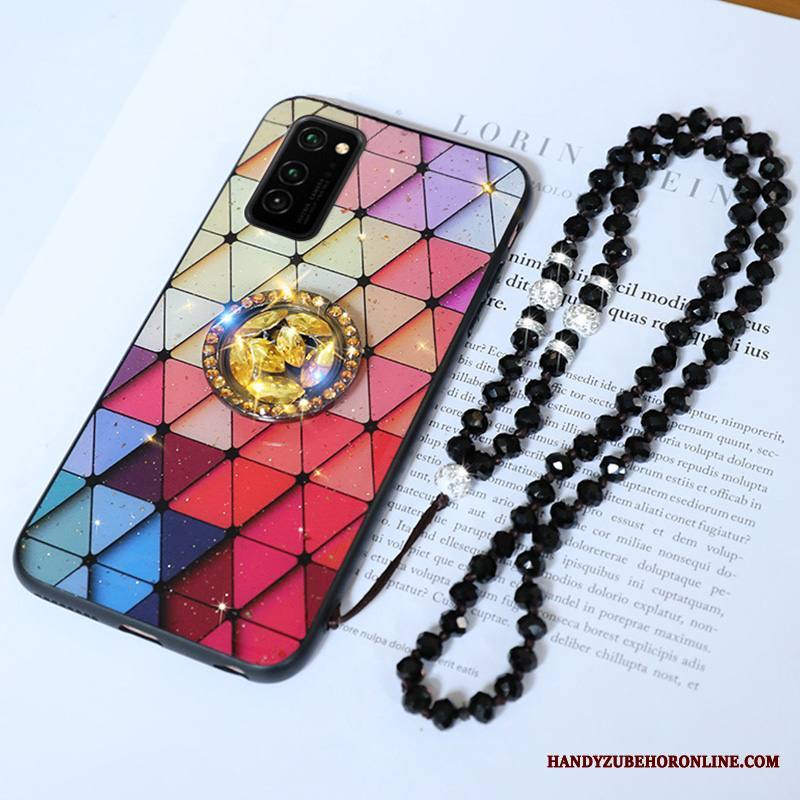 Honor View30 Pro Suojaus Monivärinen Kuori Kotelo Puhelimen Kuoret Yksinkertainen Silikoni