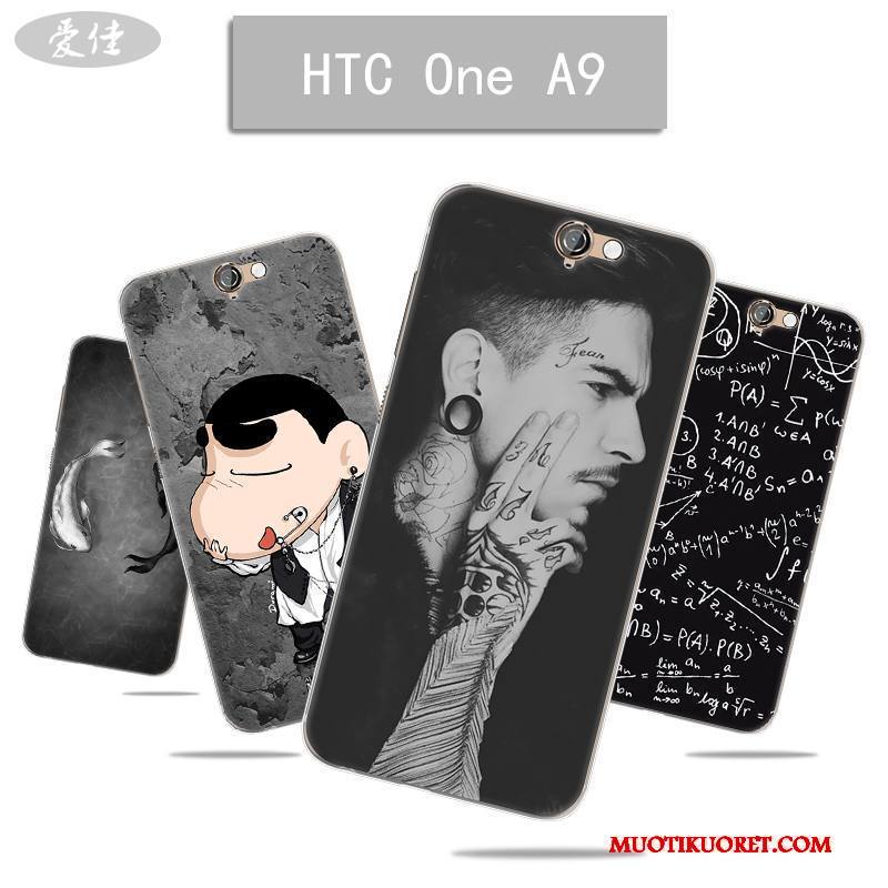Htc One A9 Kuori Persoonallisuus Murtumaton Suojaus Puhelimen Kuoret Musta Trendi All Inclusive
