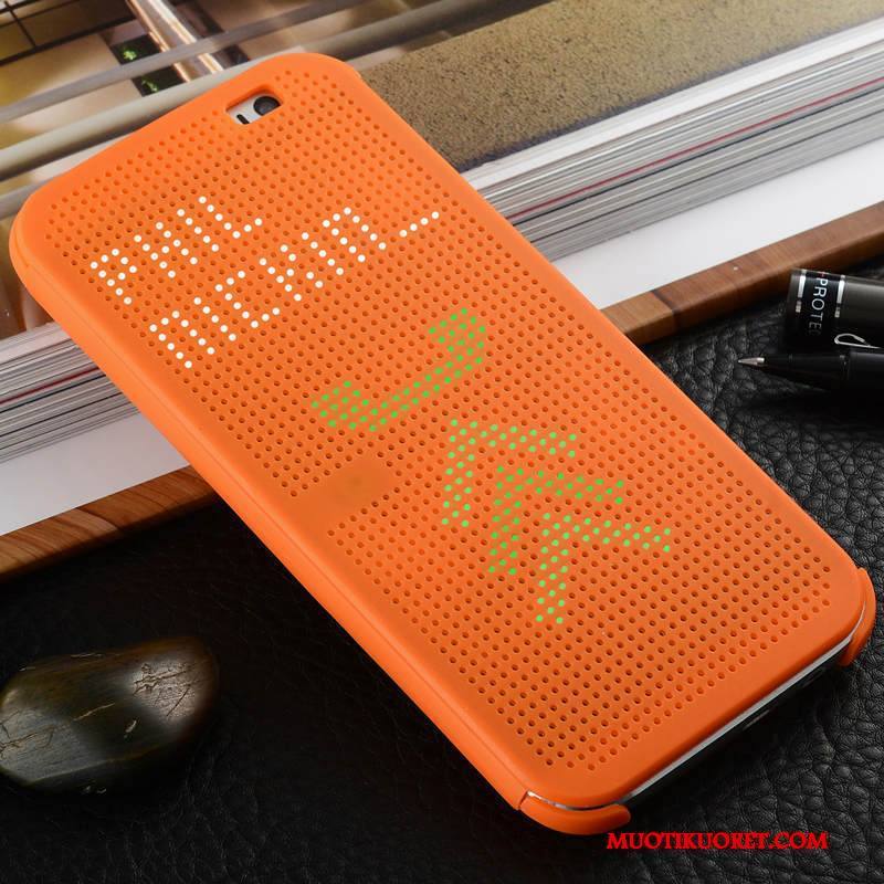 Htc One M8 Kuori Kotelo Suojaus Puhelimen Oranssi Puhelimen Kuoret