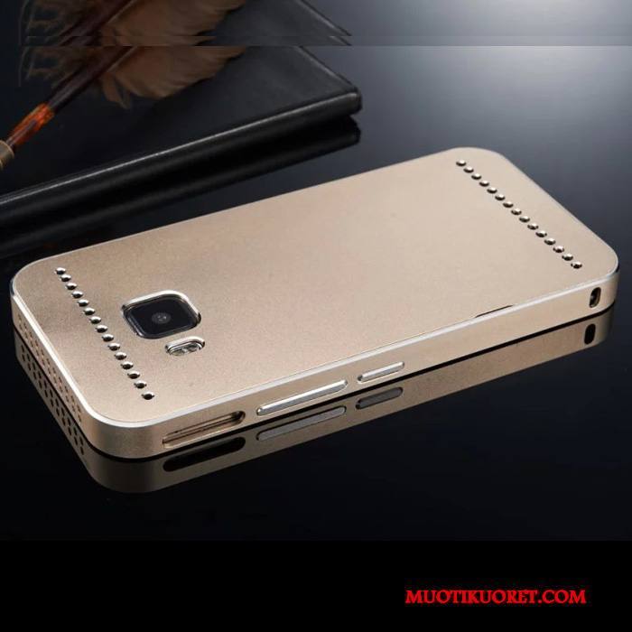 Htc One M9 Kuori Kotelo All Inclusive Kehys Metalli Suojaus Takakansi Liiketoiminta