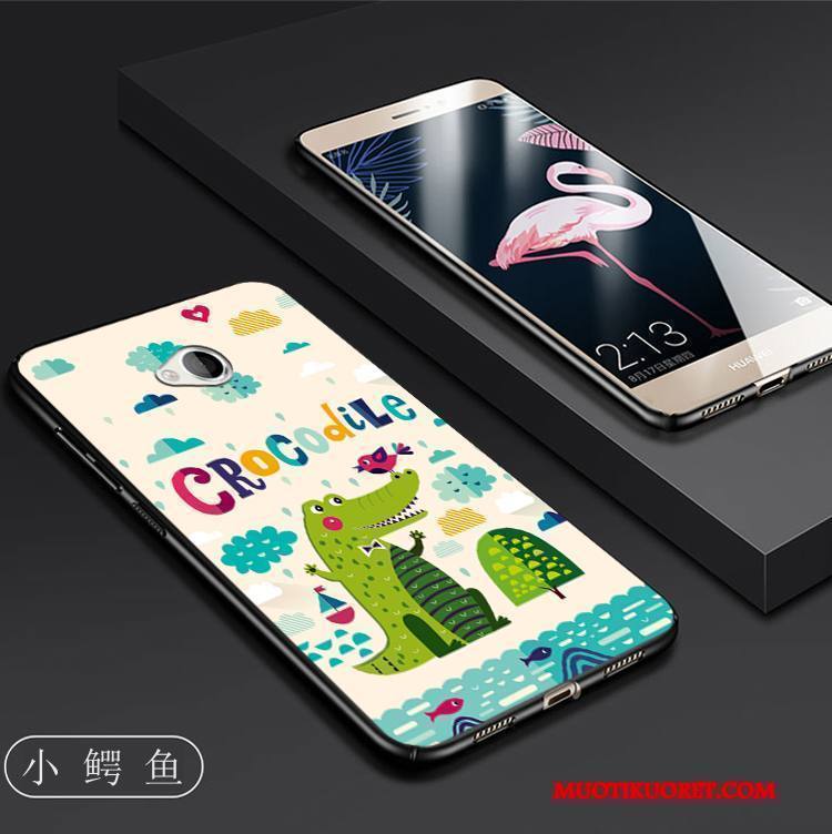 Htc U Play Maalaus Kuori Sarjakuva Pehmeä Neste Vihreä All Inclusive Kotelo