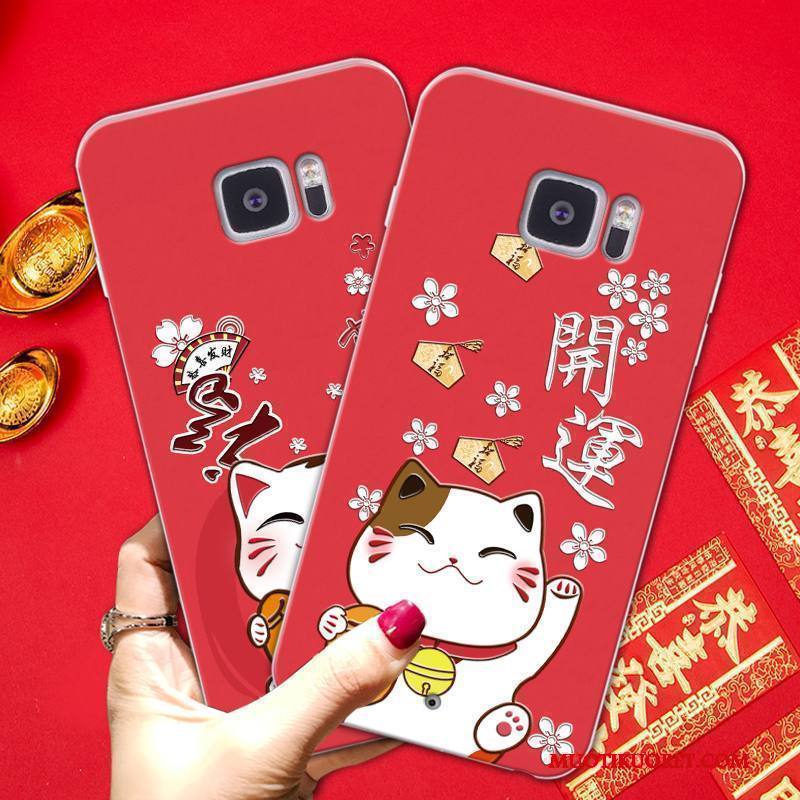 Htc U Ultra Kissa Uusi Punainen Murtumaton Koira Kuori Rikkaus