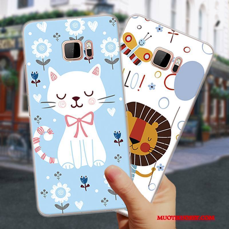 Htc U Ultra Kuori Kova Puhelimen Kuoret Ihana Kotelo Sininen Maalaus Suojaus