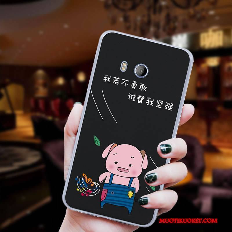 Htc U11 Kotelo Sarjakuva All Inclusive Musta Kuori Puhelimen Kuoret Trendi