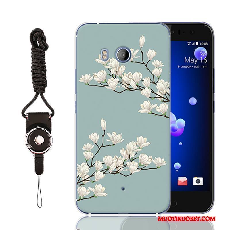 Htc U11 Kuori Silikoni Maalaus Ihana Puhelimen Kuoret Murtumaton Kotelo Pehmeä Neste