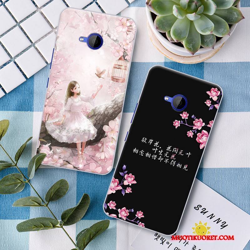 Htc U11 Life All Inclusive Sarjakuva Kuori Suojaus Silikoni Puhelimen Kuoret Murtumaton