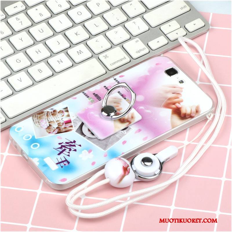 Huawei Ascend G7 Kuori Suojaus Ripustettavat Koristeet Silikoni Murtumaton Puhelimen Trendi Puhelimen Kuoret