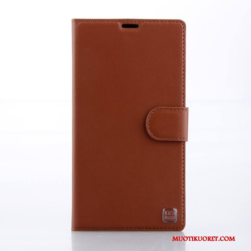 Huawei Ascend Mate 7 Kuori Aito Nahka Puhelimen Kuoret Suojaus Kotelo Nahkakotelo