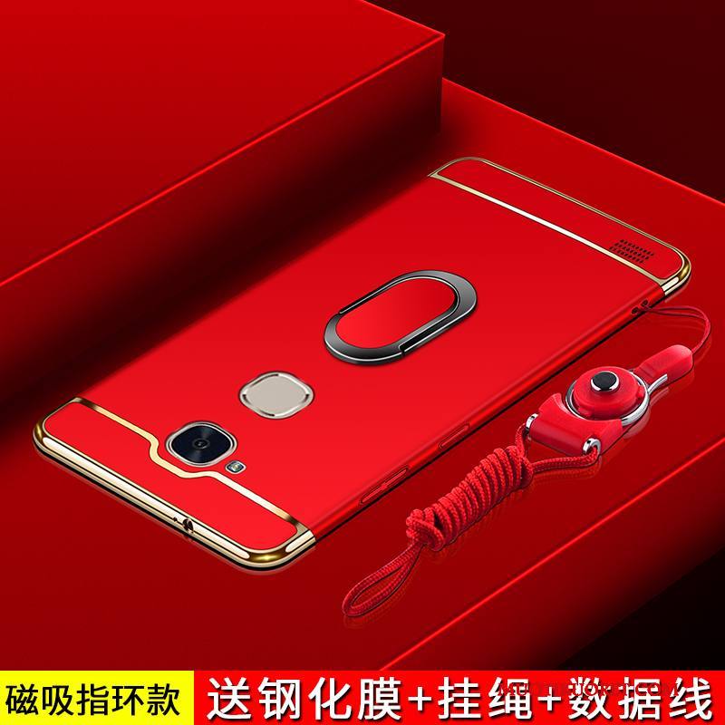 Huawei Ascend Mate 7 Kuori All Inclusive Kova Murtumaton Kotelo Suojaus Puhelimen Kuoret Pesty Suede