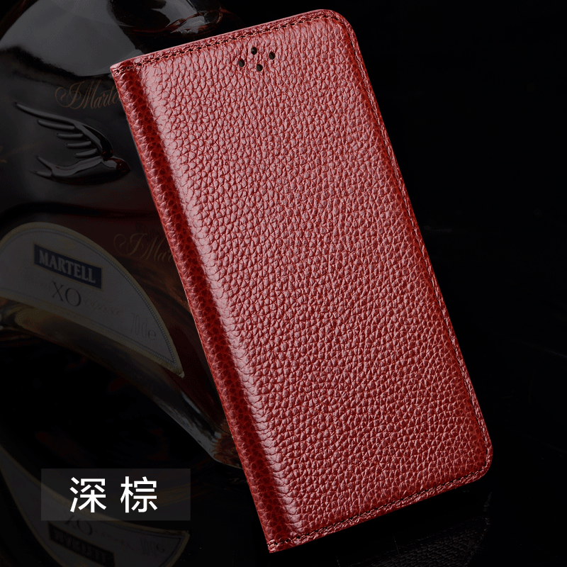 Huawei G7 Plus Kuori Silikoni Kotelo Aito Nahka Puhelimen Kuoret Simpukka Murtumaton Yksinkertainen