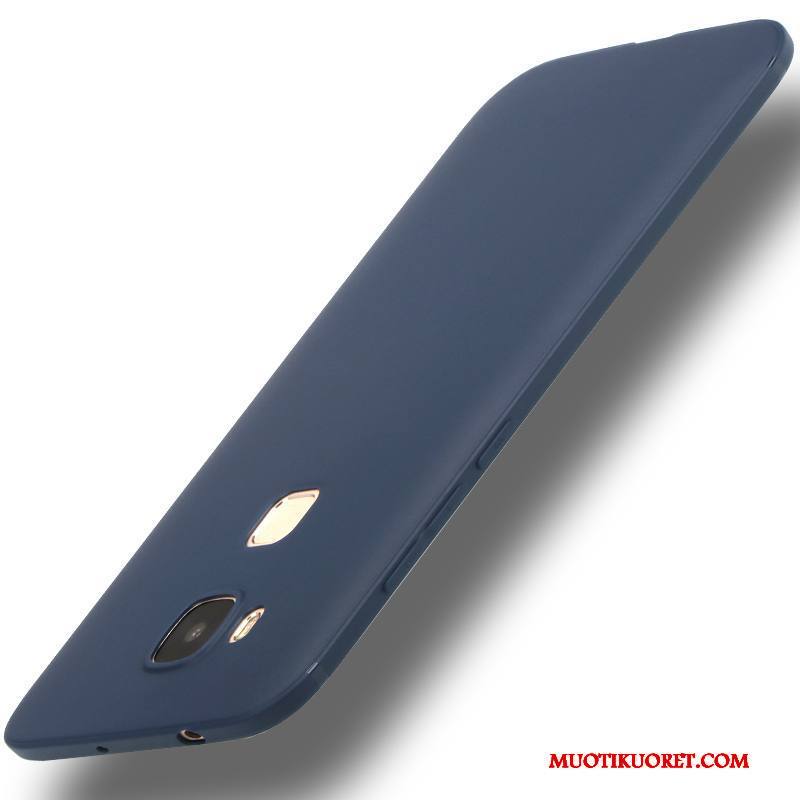 Huawei G7 Plus Silikoni Kuori Pesty Suede Pehmeä Neste Puhelimen Kuoret Trendi Suojaus