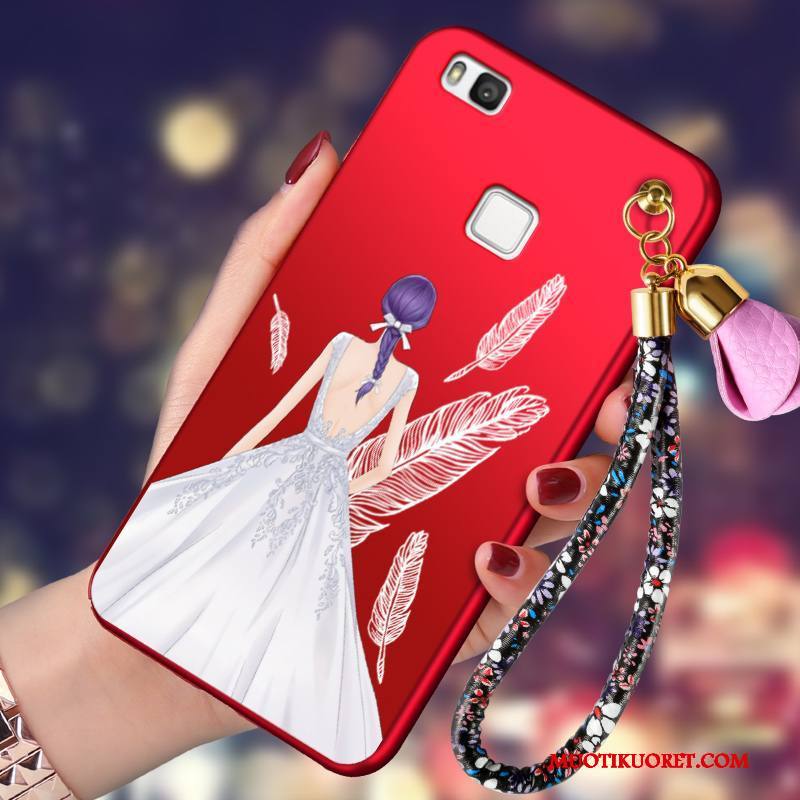 Huawei G9 Lite Kuori Puhelimen Kuoret Kotelo All Inclusive Luova Trendi Pesty Suede Murtumaton
