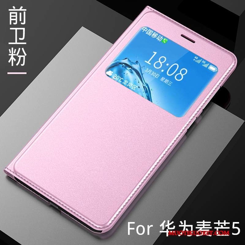 Huawei G9 Plus Kuori Kuoret Puhelimen Kuoret Jauhe Suojaus Trendi Murtumaton Nahkakotelo