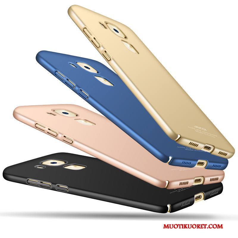 Huawei G9 Plus Pesty Suede Kulta Suojaus Kova Kuori Murtumaton Puhelimen Kuoret