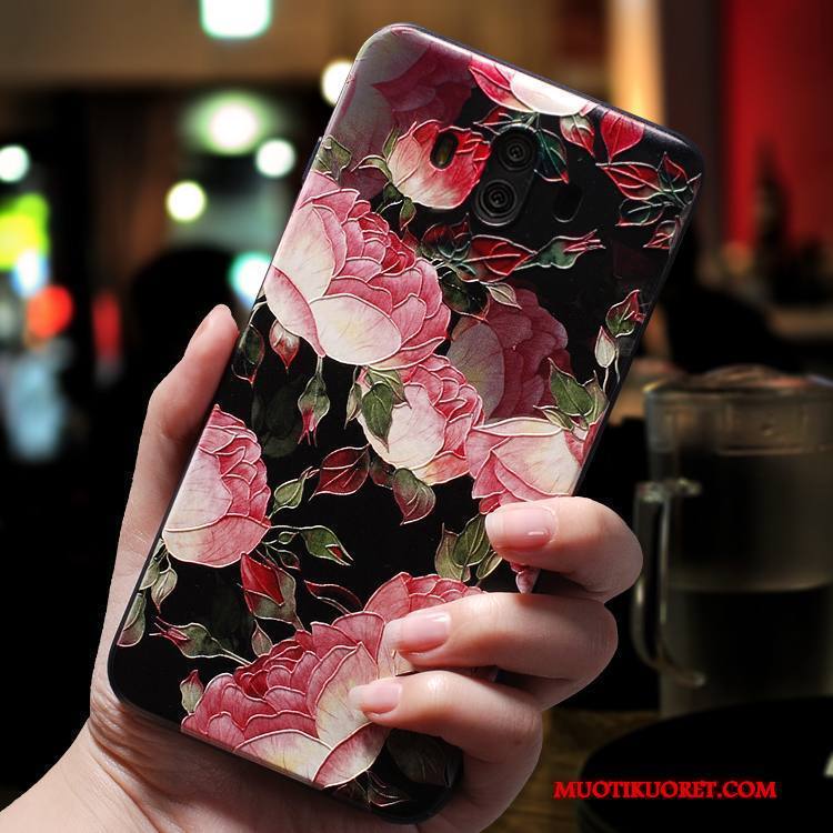 Huawei Mate 10 Kuori All Inclusive Kotelo Puhelimen Kuoret Punainen Murtumaton Persoonallisuus Trendi