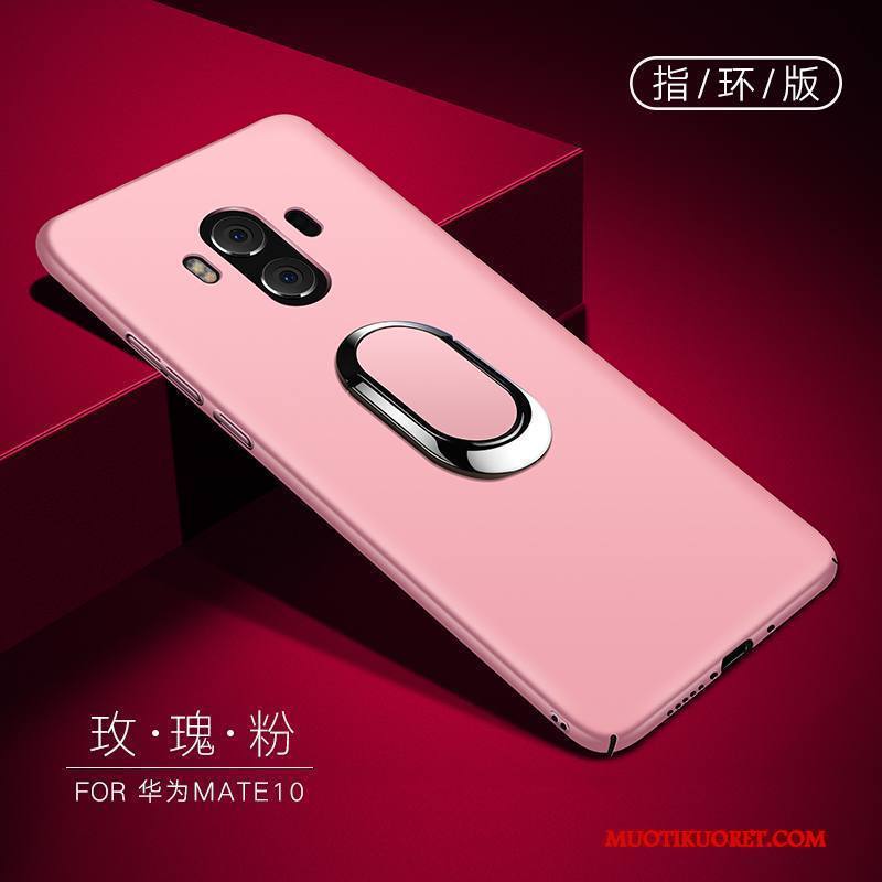 Huawei Mate 10 Kuori Suojaus Tuki Kova Trendi Kotelo All Inclusive Pesty Suede