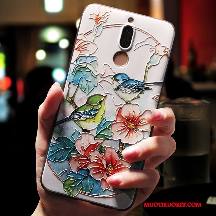 Huawei Mate 10 Lite Kuori All Inclusive Etninen Valkoinen Murtumaton Luova Kotelo Persoonallisuus