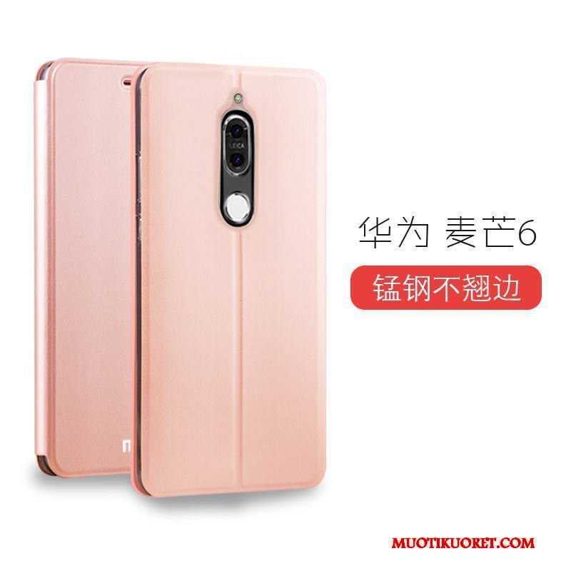 Huawei Mate 10 Lite Kuori Luova Nahkakotelo Persoonallisuus Jauhe Murtumaton Puhelimen Kuoret