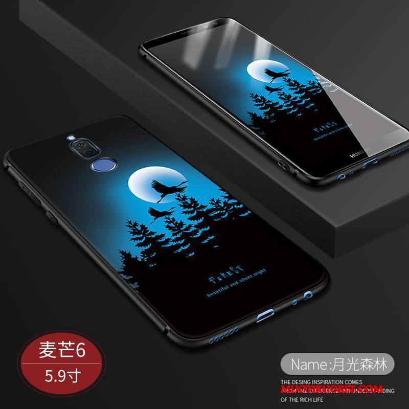 Huawei Mate 10 Lite Pehmeä Neste Kuori Persoonallisuus Tide-brändi Suojaus Kotelo Puhelimen Kuoret