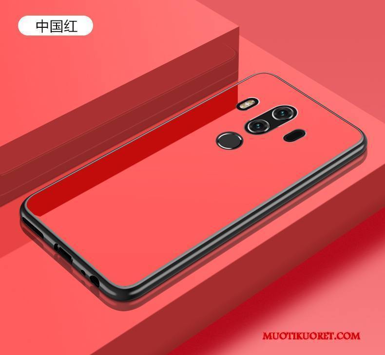 Huawei Mate 10 Pro Kuori Murtumaton Kotelo Lasi All Inclusive Puhelimen Kuoret Luova Trendi