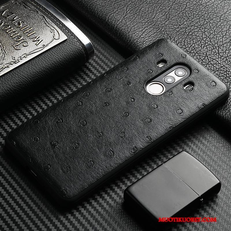 Huawei Mate 10 Pro Kuori Murtumaton Nahkakotelo Musta Puhelimen Kuoret All Inclusive Lintu Liiketoiminta