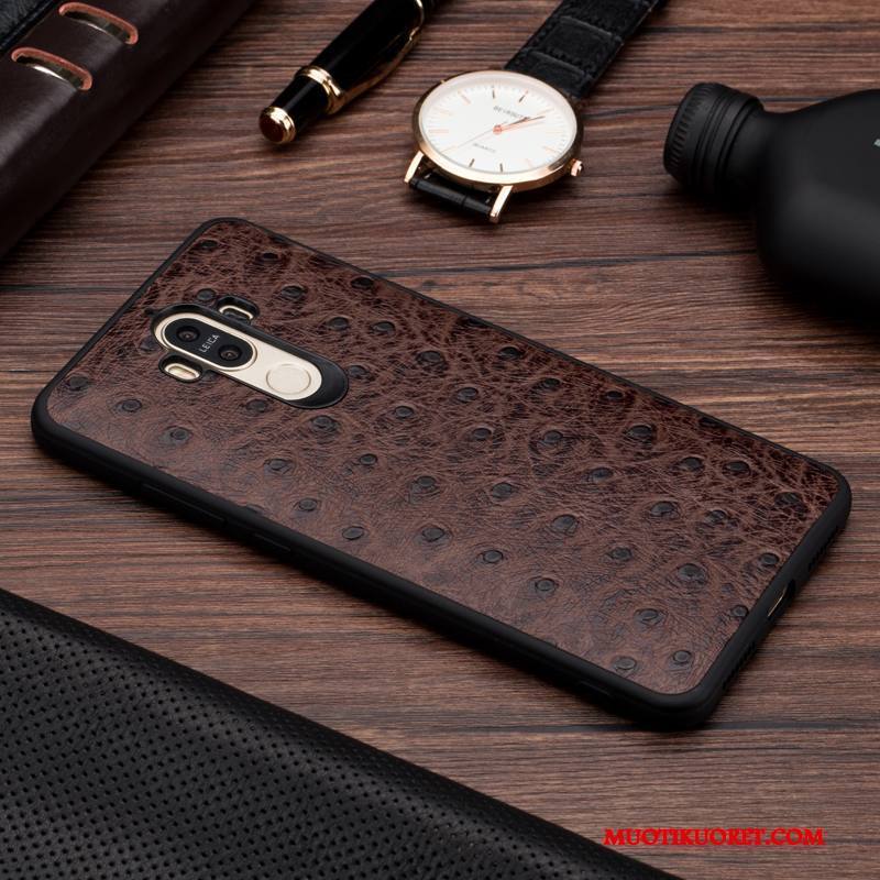 Huawei Mate 10 Pro Kuori Ohut Murtumaton Puhelimen Kuoret All Inclusive Aito Nahka Ultra Kotelo