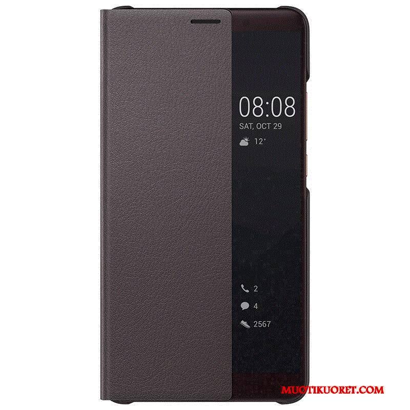 Huawei Mate 10 Pro Kuori Simpukka Murtumaton Puhelimen Kuoret Kotelo Suojaus Nahkakotelo