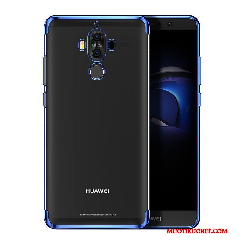 Huawei Mate 10 Pro Kuori Ultra Sininen Kotelo Ohut Suojaus Silikoni