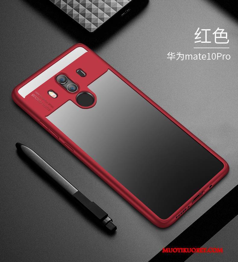 Huawei Mate 10 Pro Puhelimen Kuoret Kuori Ohut Ultra Kotelo Murtumaton Silikoni