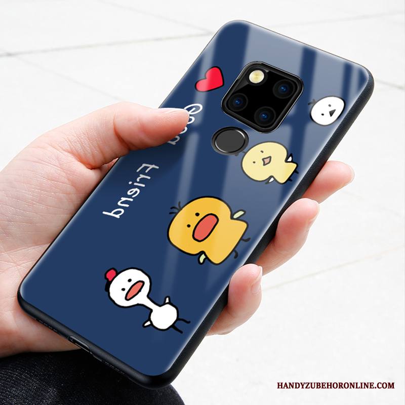 Huawei Mate 20 Kuori Suojaus Sarjakuva Kotelo Uusi Sininen All Inclusive Murtumaton