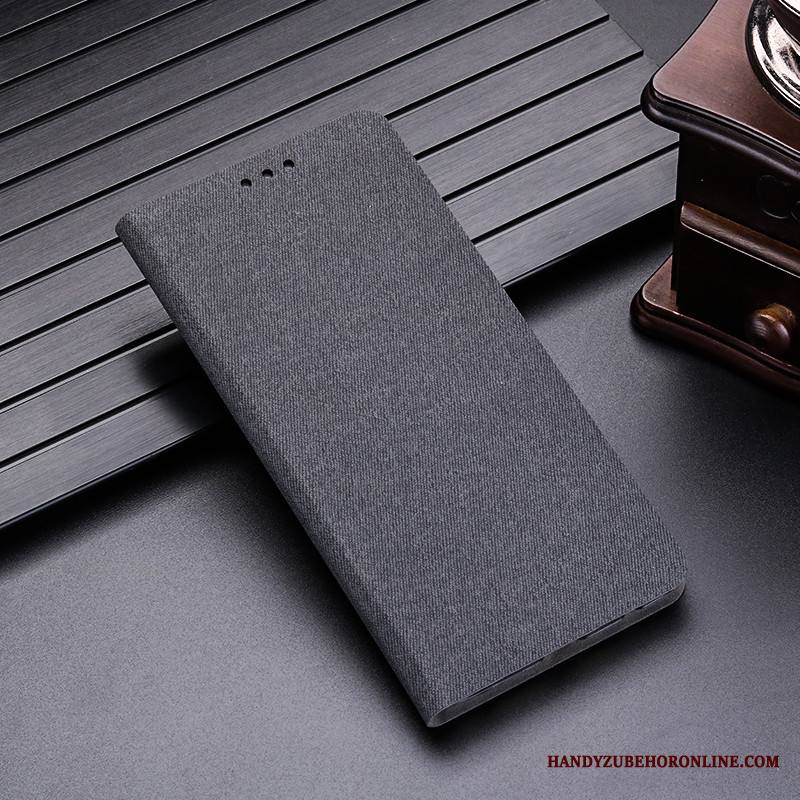 Huawei Mate 20 Lite Kuori Murtumaton Kotelo Suojaus Harmaa Kuoret Nahkakotelo Puhelimen Kuoret