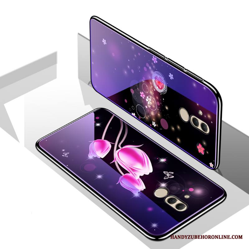 Huawei Mate 20 Lite Kuori Violetti Puhelimen Kuoret Suojaus Kotelo Lasi