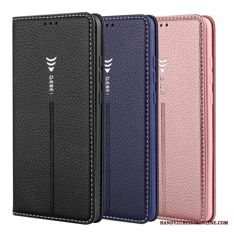 Huawei Mate 20 Pro Kuori Kuoret Puhelimen Kotelo Aito Nahka Musta Puhelimen Kuoret All Inclusive