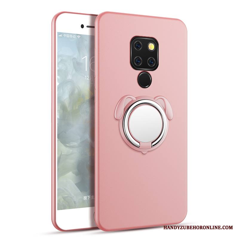 Huawei Mate 20 X Kuori Murtumaton Persoonallisuus Luova Trendi Pesty Suede Kotelo Jauhe