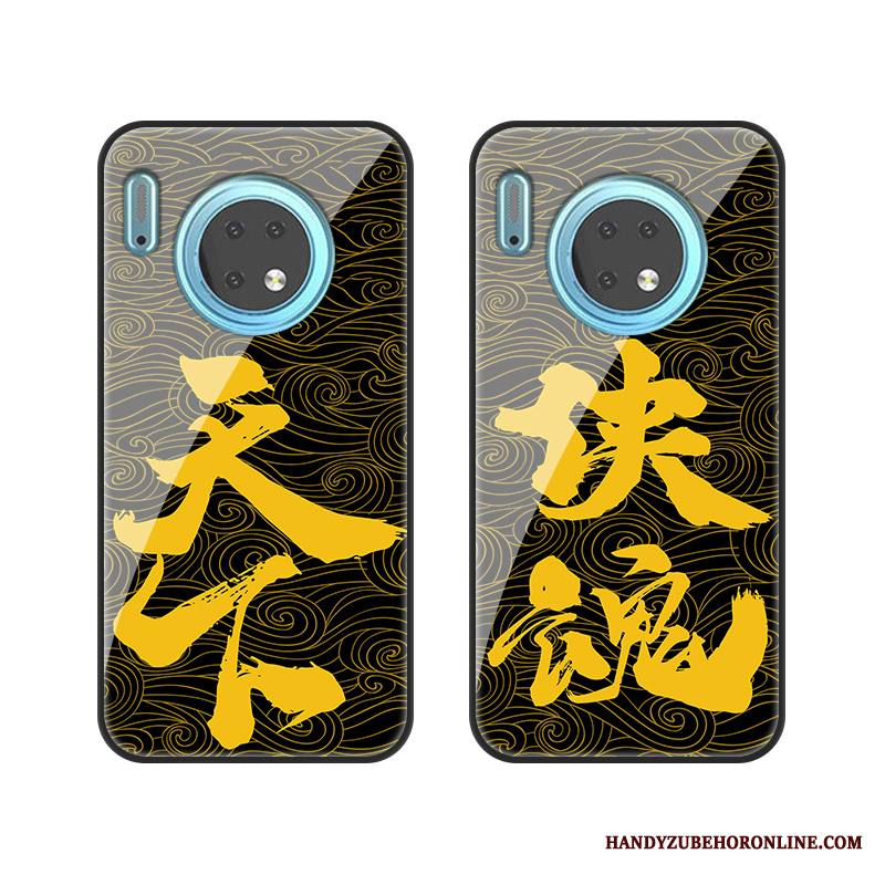 Huawei Mate 30 All Inclusive Lasi Kotelo Kova Tila Trendi Kuori