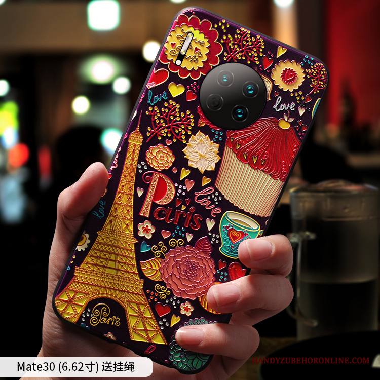 Huawei Mate 30 Kuori Tuuli All Inclusive Tide-brändi Ihana Uusi Ohut Puhelimen Kuoret