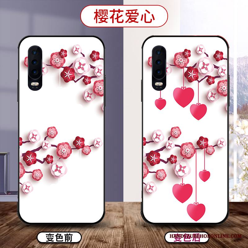 Huawei Mate 30 Persoonallisuus Ylellisyys Net Red Kuori Ohut Tide-brändi Kova