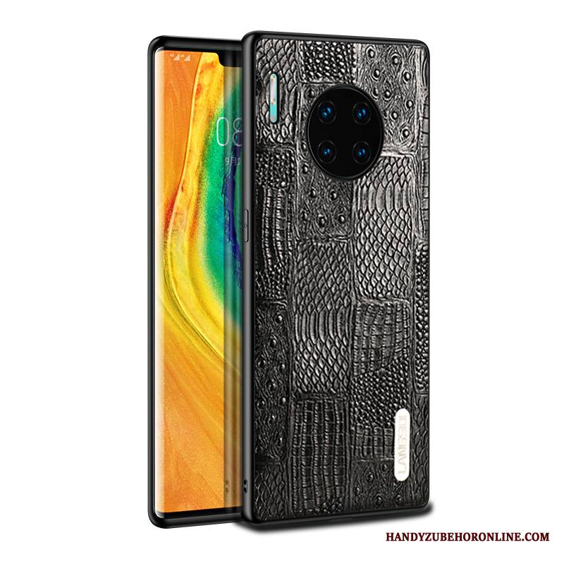 Huawei Mate 30 Pro Kuori Aito Nahka Suojaus Liiketoiminta Murtumaton Ultra All Inclusive Puhelimen Kuoret