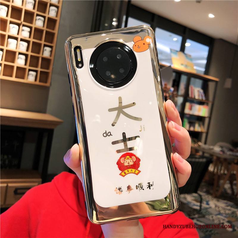 Huawei Mate 30 Pro Kuori Festivaali Pehmeä Neste Pinnoitus Rotta Puhelimen Kuoret Uusi All Inclusive