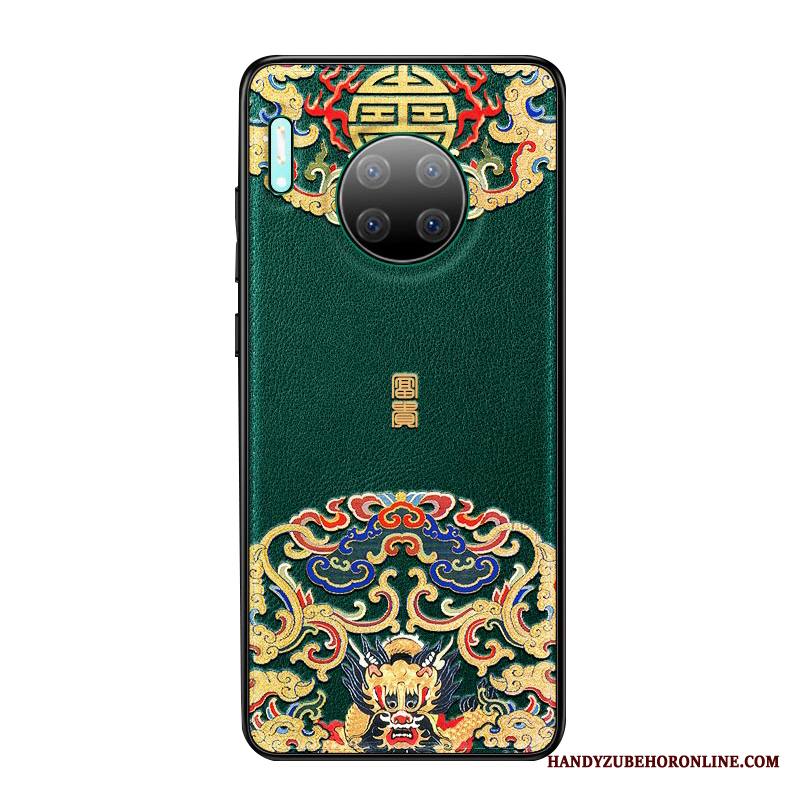 Huawei Mate 30 Pro Kuori Puhelimen Kuoret Suojaus All Inclusive Murtumaton Kiinalainen Tyyli Ultra Kotelo