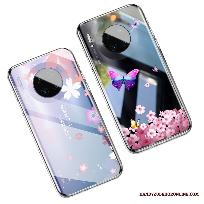 Huawei Mate 30 Pro Kuori Ultra Persoonallisuus Net Red All Inclusive Pehmeä Neste Silikoni Läpinäkyvä