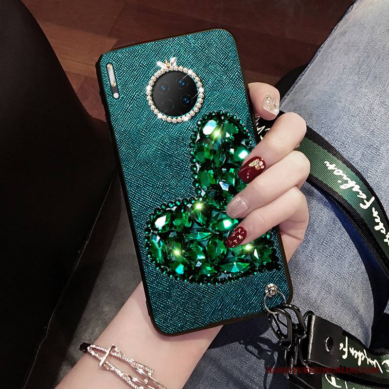 Huawei Mate 30 Pro Kuori Vihreä Puhelimen Kuoret Net Red Kotelo Tila Tide-brändi Persoonallisuus
