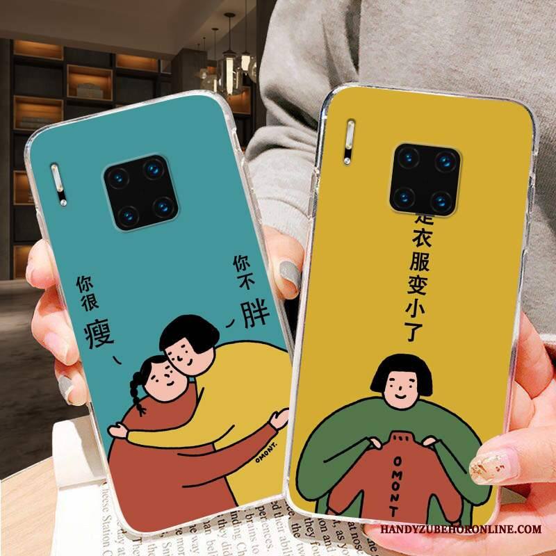 Huawei Mate 30 Rs Kuori Keltainen Kotelo Murtumaton Puhelimen Kuoret Suojaus