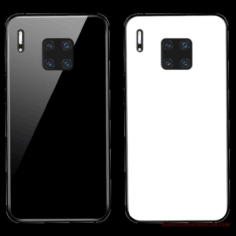 Huawei Mate 30 Rs Ultra Trendi Puhelimen Kuoret Kuori Kova Ohut Musta