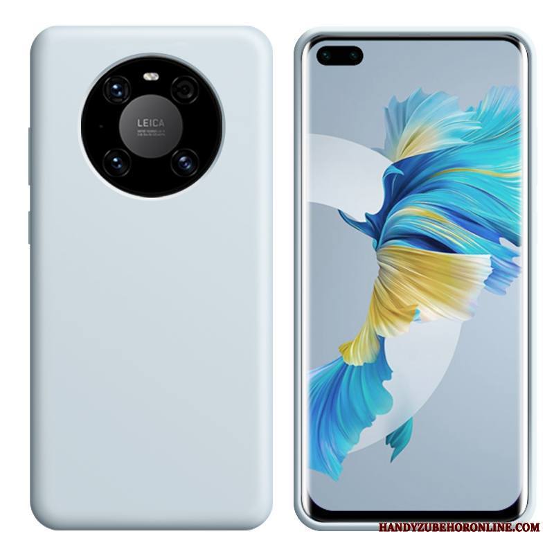 Huawei Mate 40 Kuori Uusi Ohut Puhelimen Kuoret Yksinkertainen All Inclusive Silikoni Persoonallisuus