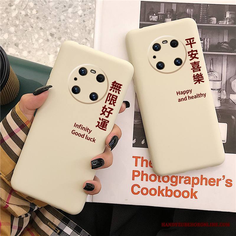 Huawei Mate 40 Pro All Inclusive Kotelo Valkoinen Luova Murtumaton Uusi Kuori