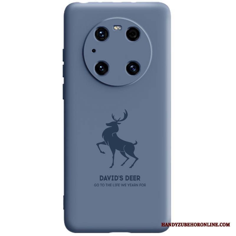 Huawei Mate 40 Pro Kuori Murtumaton Sininen Silikoni Suojaus Puhelimen Kuoret Kotelo All Inclusive