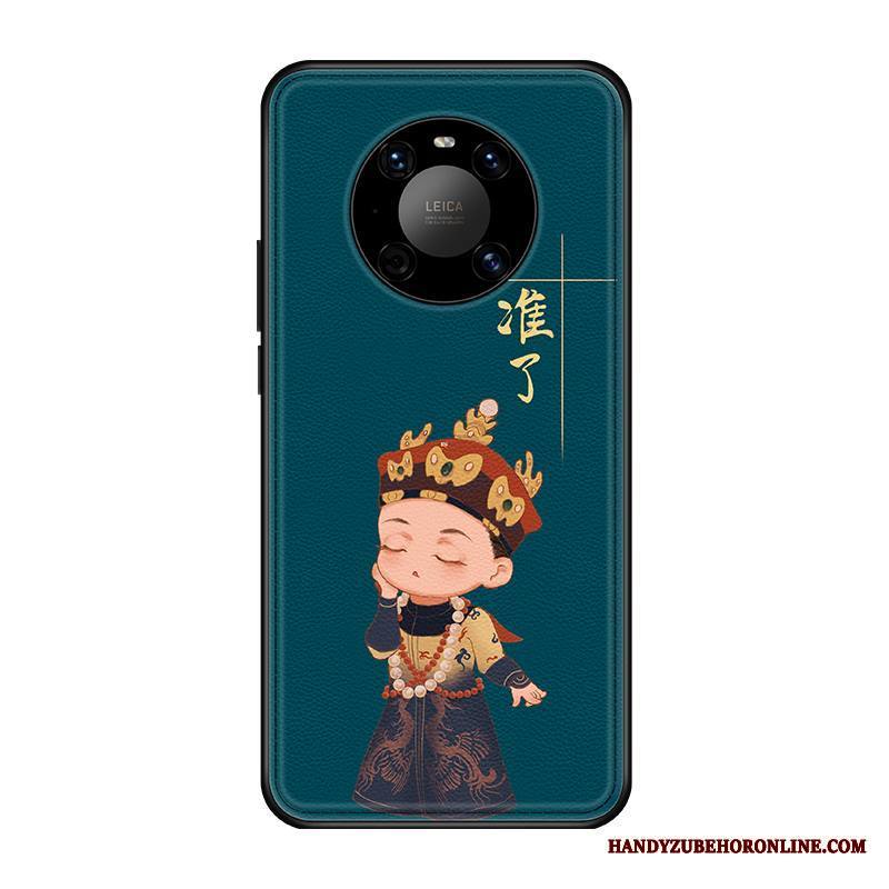 Huawei Mate 40 Pro Kuori Persoonallisuus Alkuperäinen Luova Puhelimen Kuoret Sininen Murtumaton All Inclusive